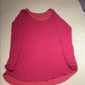 Lululemon reversible top